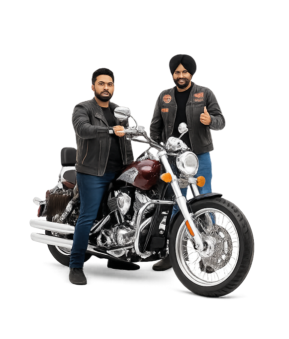 WingmanX bike rider FAQ illustration