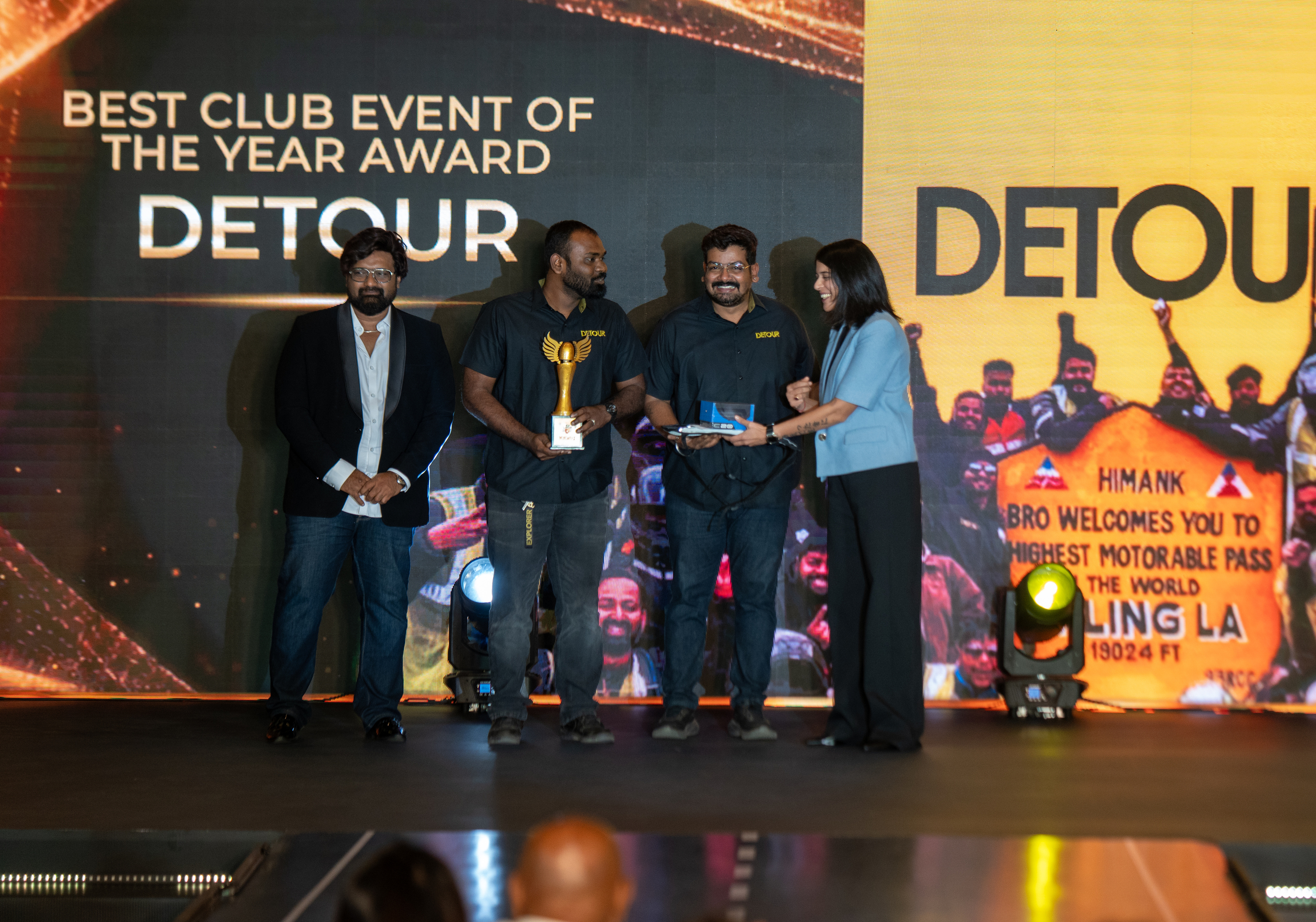 WingmanX company award presentation