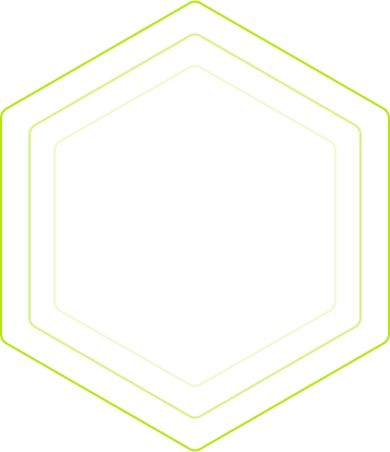 Decorative banner shape graphic