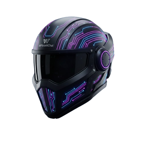 helmet icon for WingmanX bike rider safety